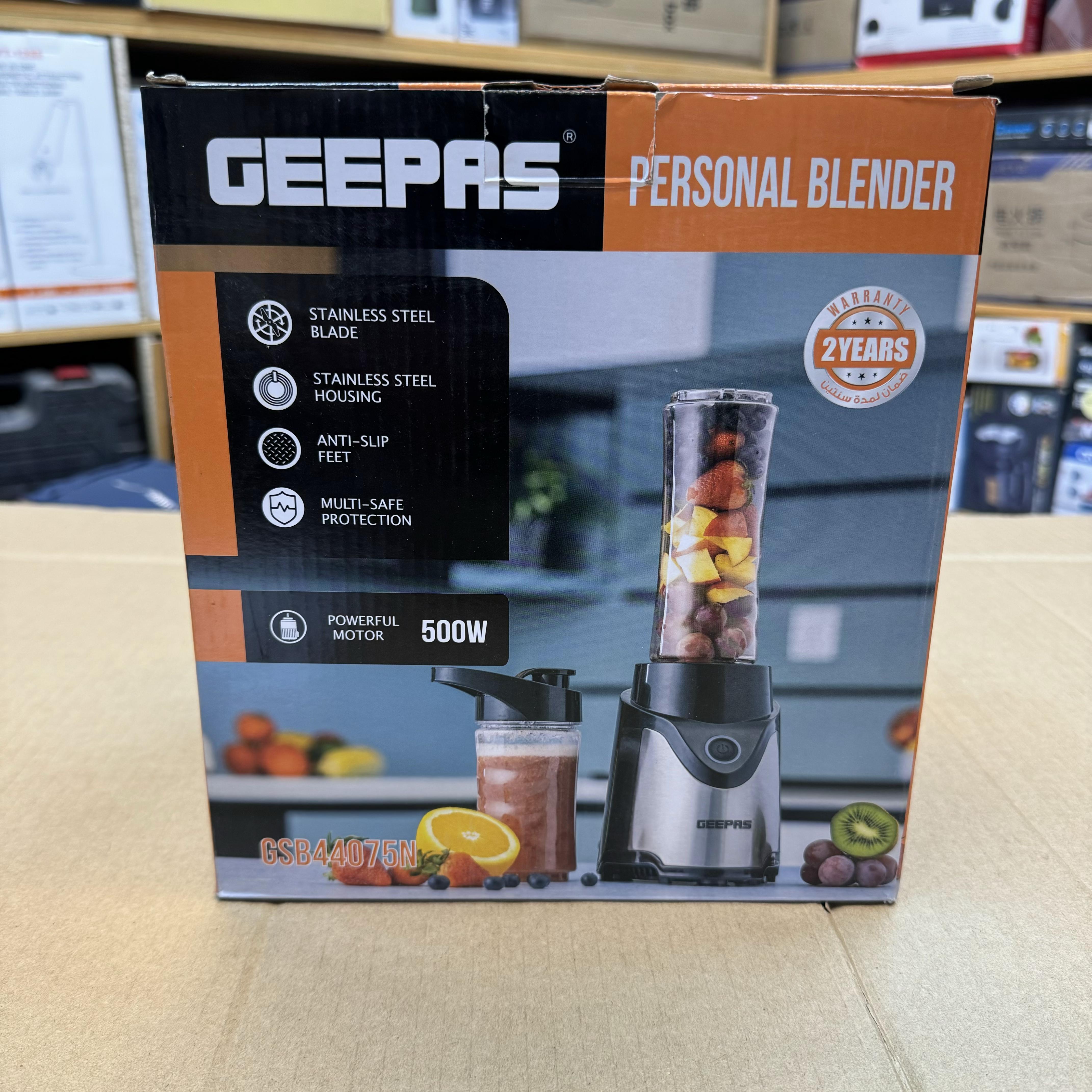 Geepas Personal Blender GSB44075N