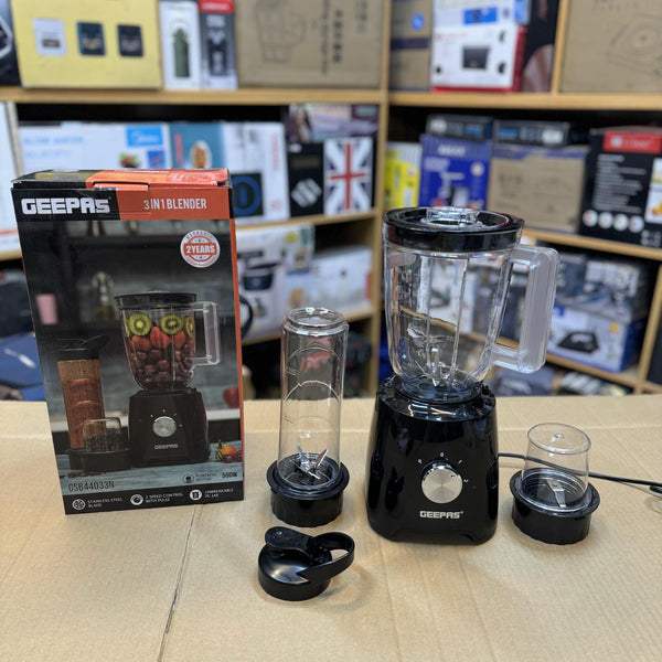 Geepas 3-in-1 Blender GSB44033N