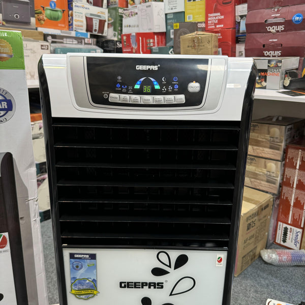 Geepas Air Cooler - 1 Year Warranty