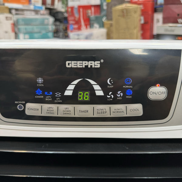 Geepas Air Cooler - 1 Year Warranty