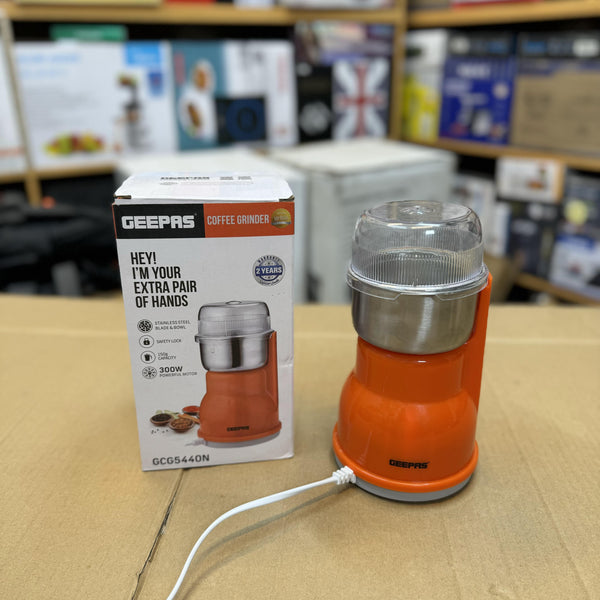 Geepas Coffee Grinder GCG5440N