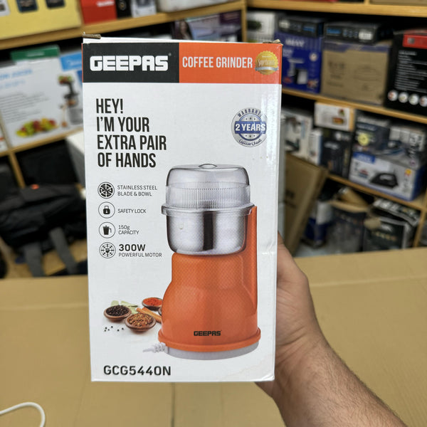 Geepas Coffee Grinder GCG5440N