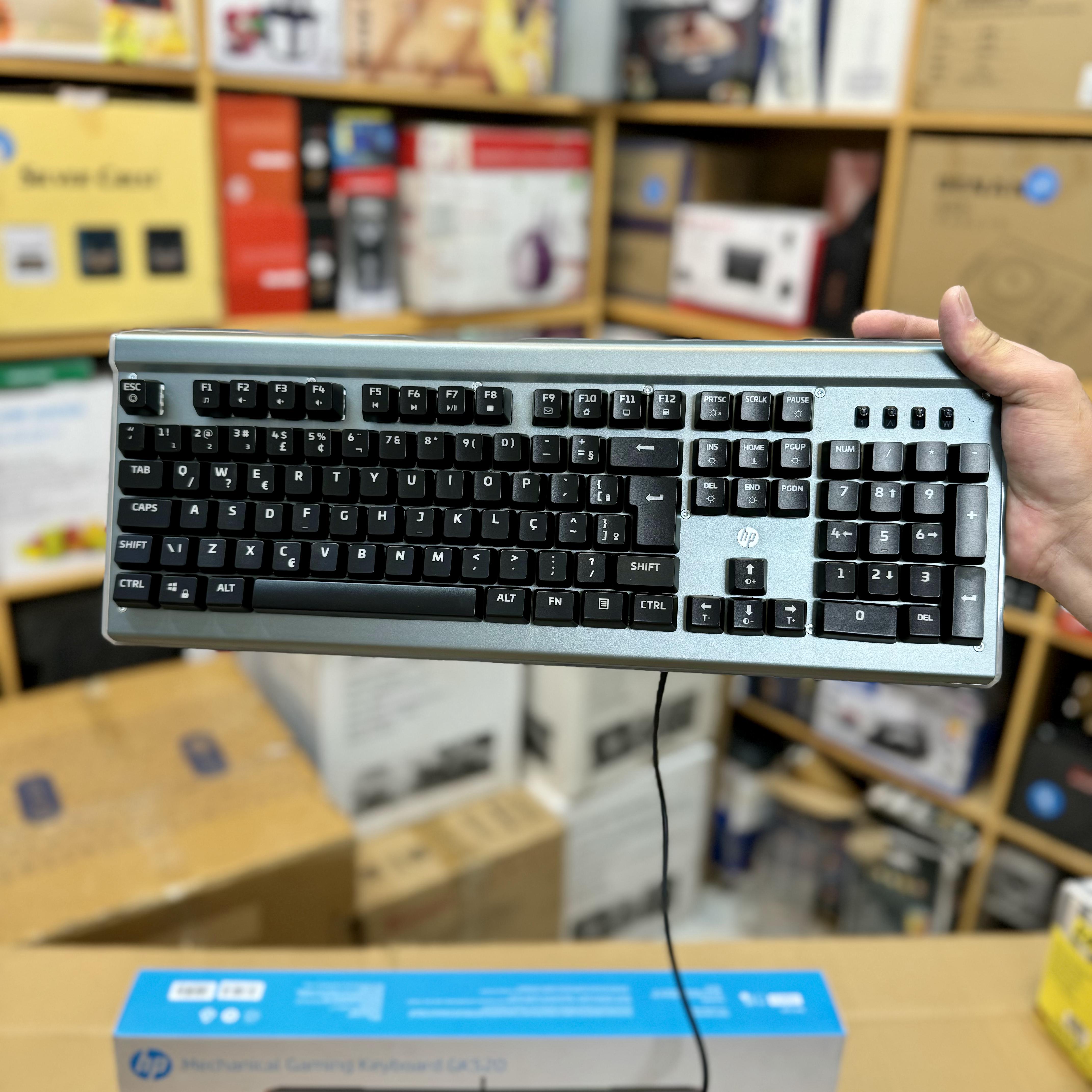 Lot Imported HP Mechanical Gaming Keyboard GK520