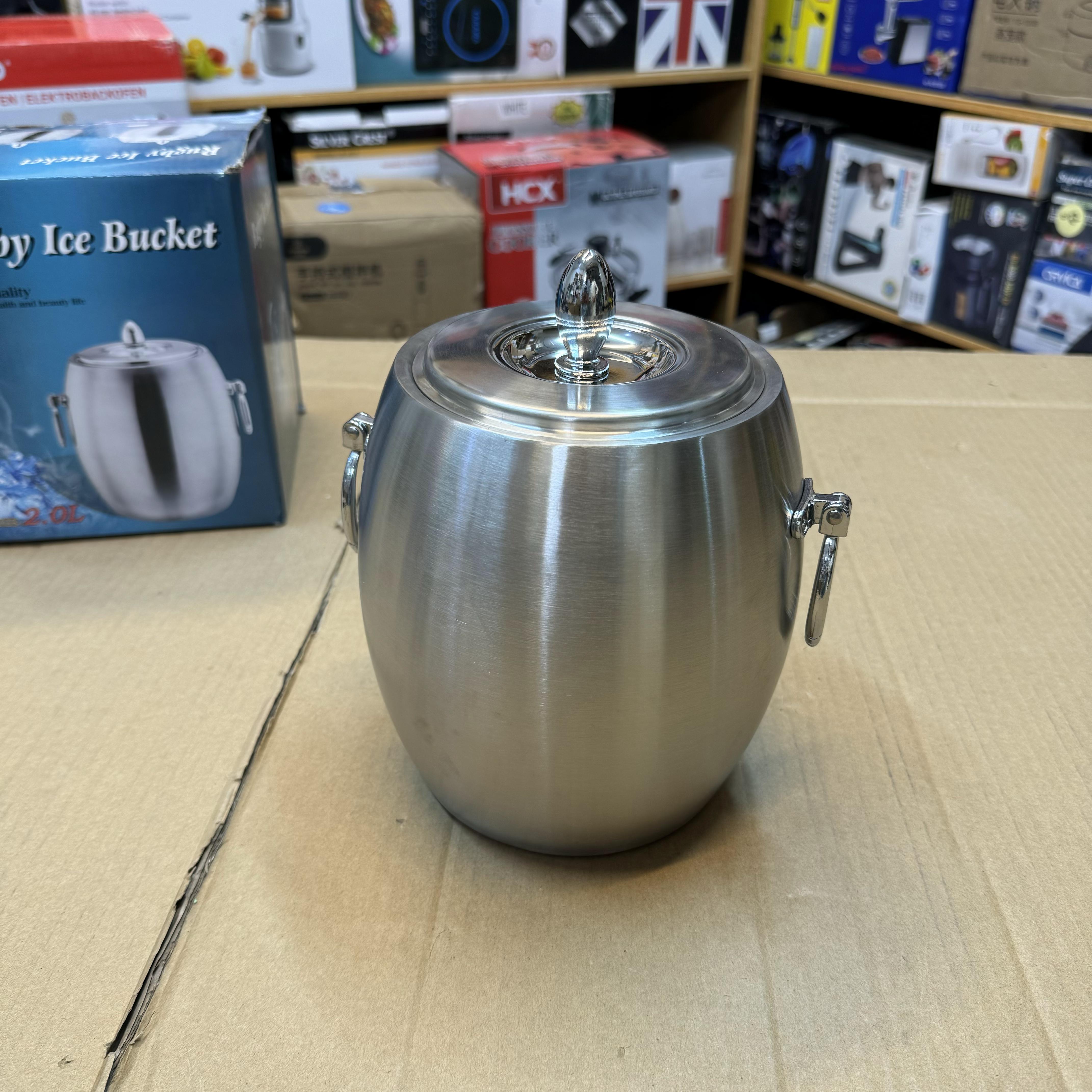 Lot Imported 2L Rugby Ice Bucket