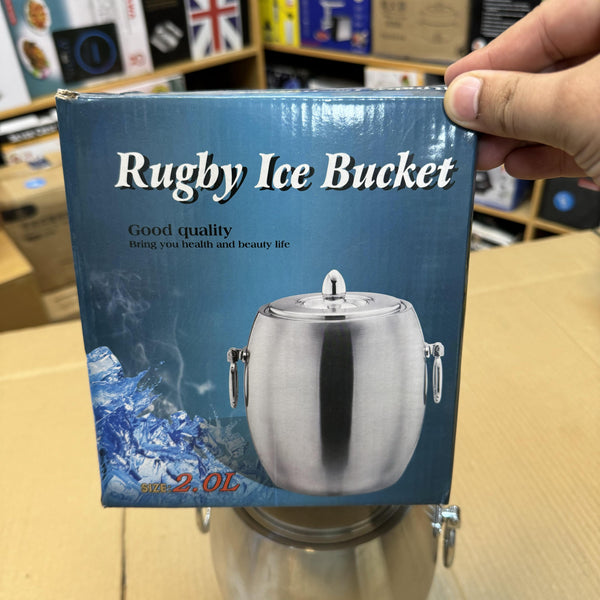 Lot Imported 2L Rugby Ice Bucket