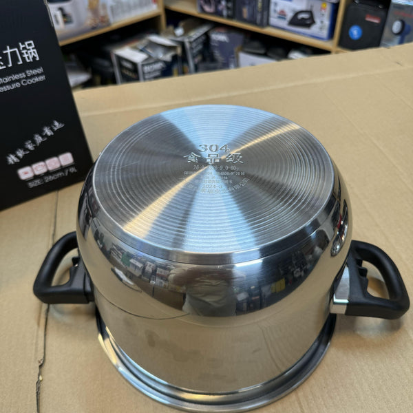 Lot Imported 9L 26cm Pressure Cooker