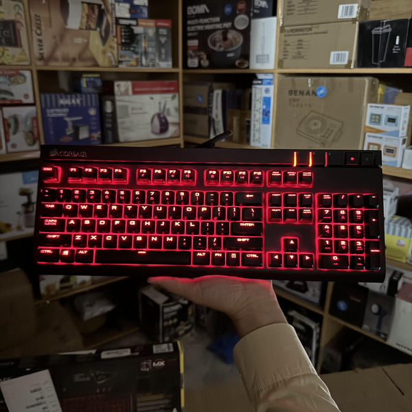 USA Lot Imported Corsair Strafe Mechanical Gaming Keyboard