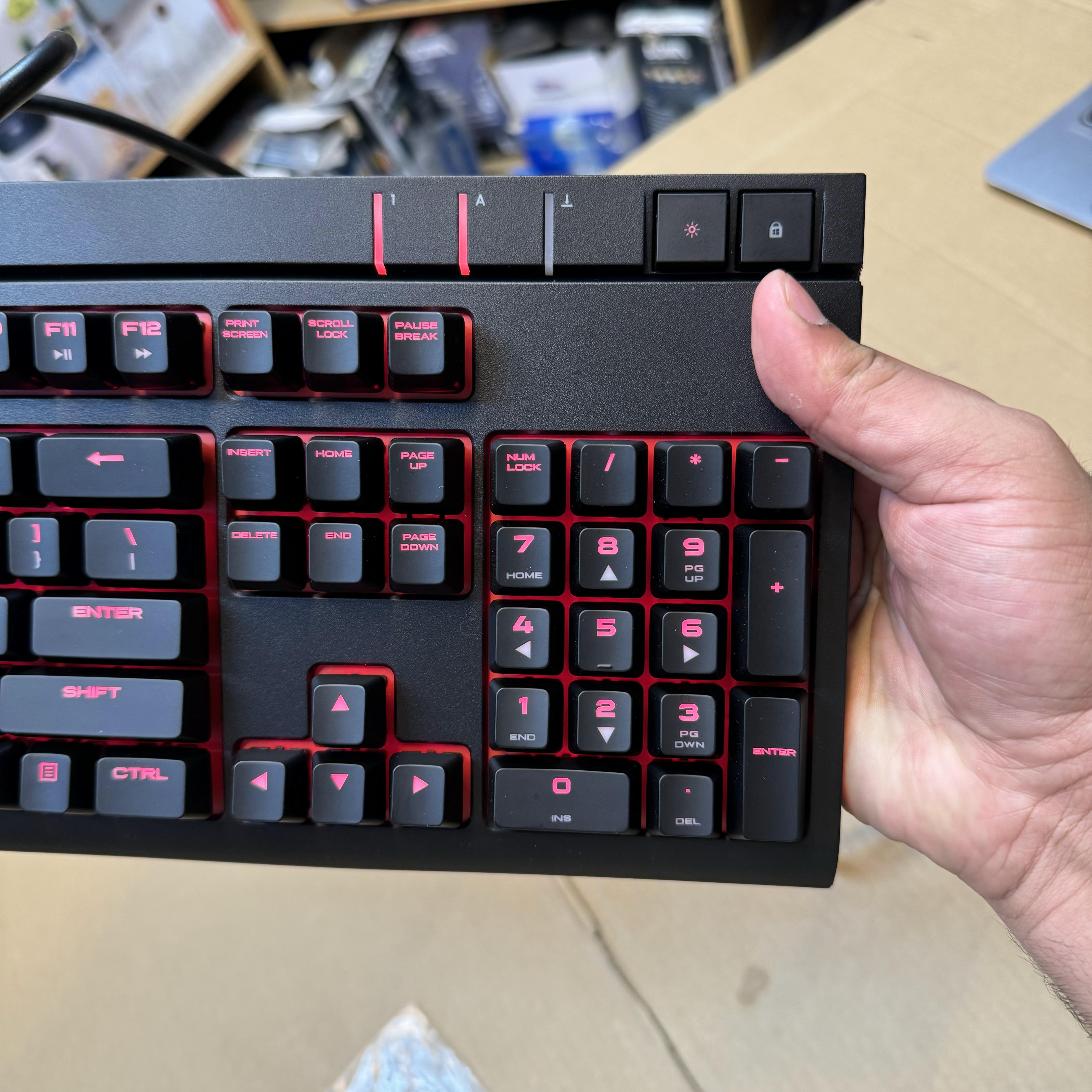 USA Lot Imported Corsair Strafe Mechanical Gaming Keyboard