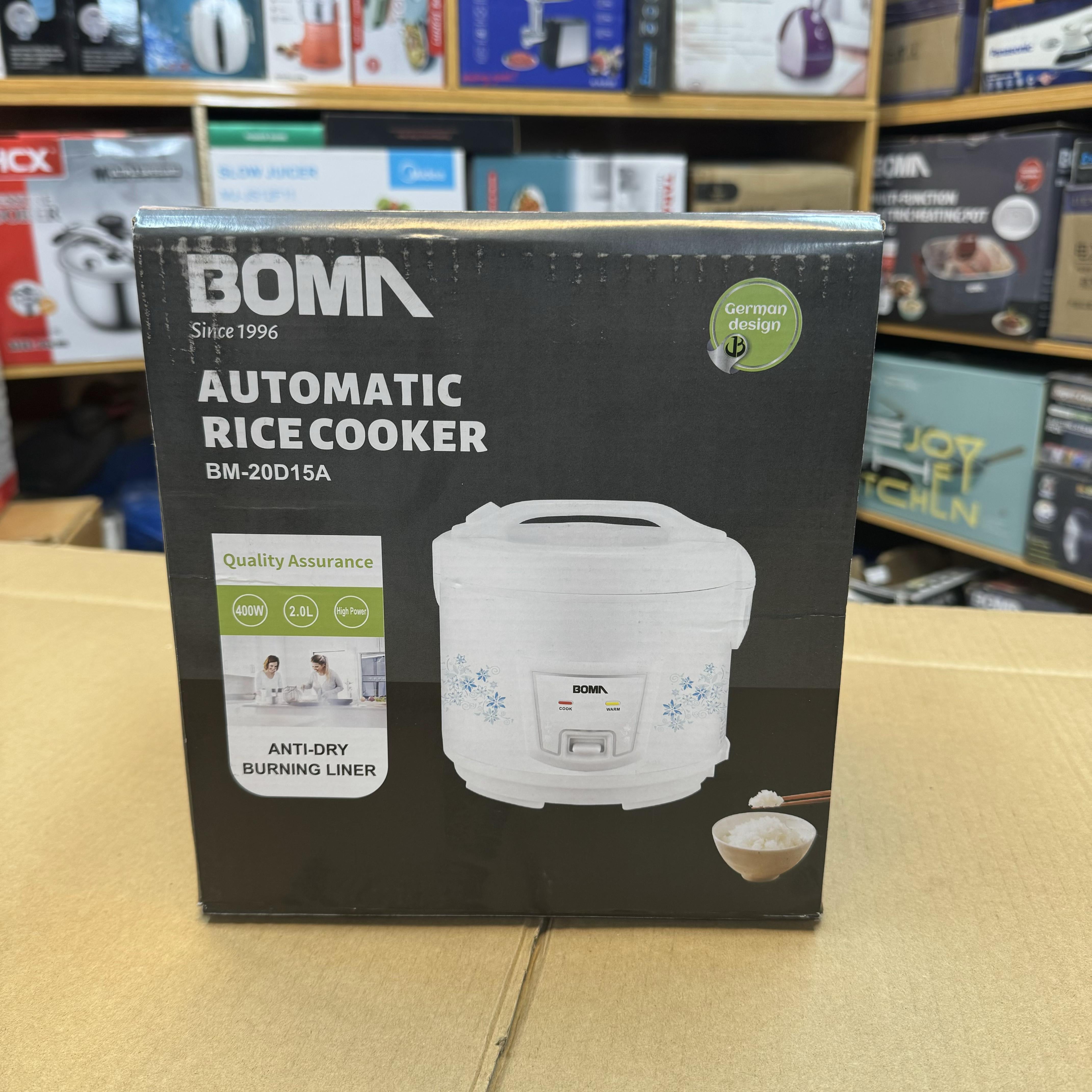 German Lot Imported Boma 2L Mini Rice Cooker