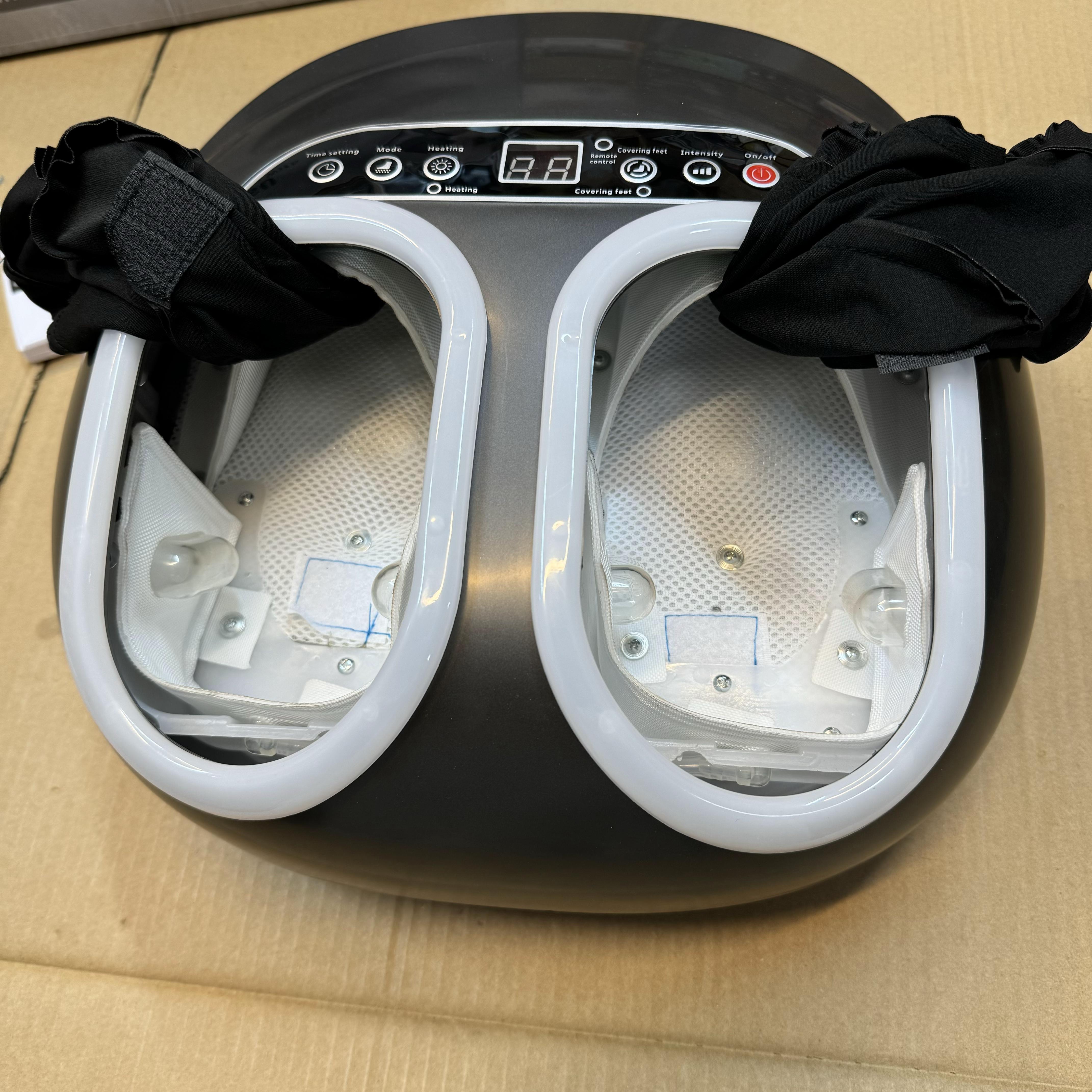 Lot Imported Blueidea Foot Massager with Heat and Timer