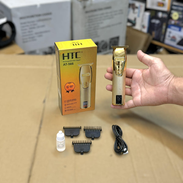 Lot Imported HTC Rechargeable Trimmer AT-566