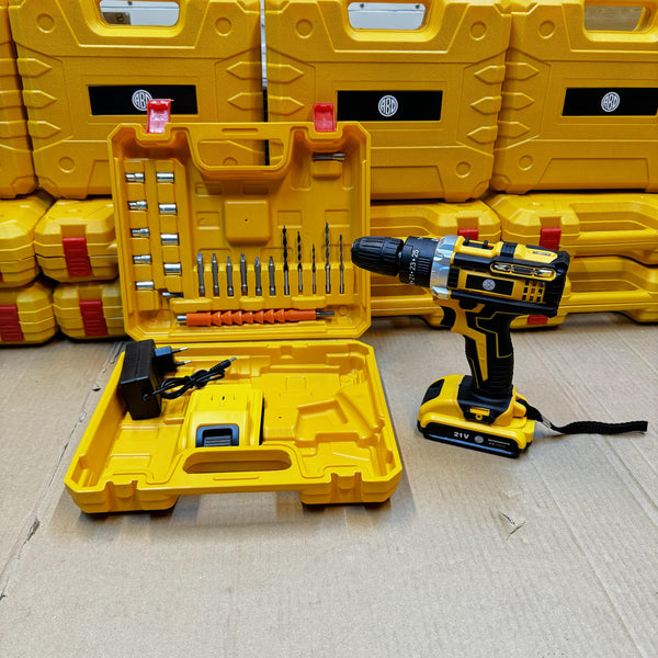 Lot Imported 21V Drill Machine with Extra Battery