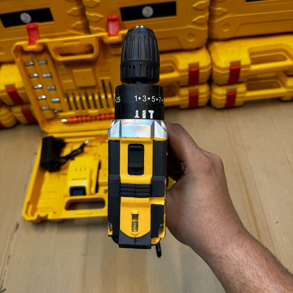 Lot Imported 21V Drill Machine with Extra Battery