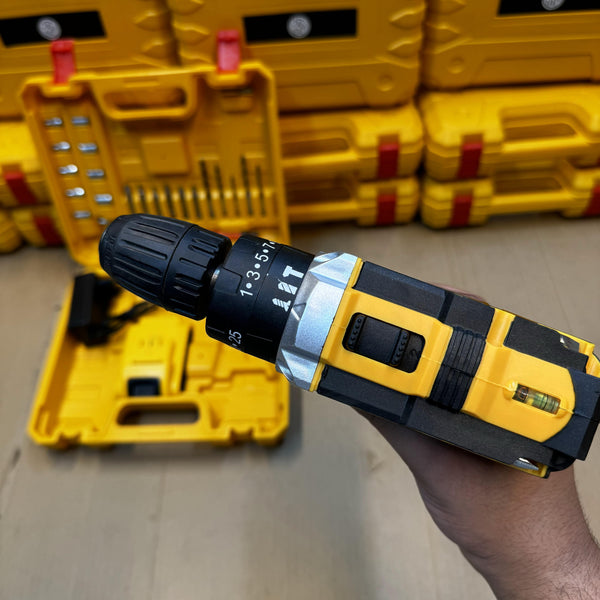 Lot Imported 21V Drill Machine with Extra Battery