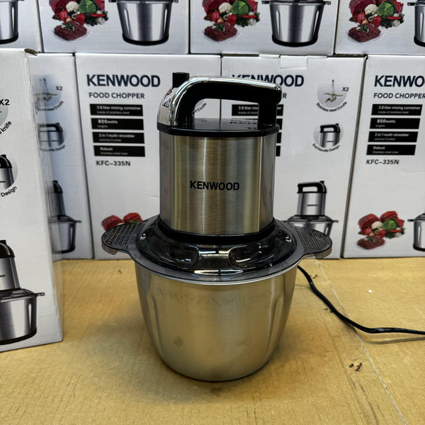 Lot Imported Kenwood 3L Chopper