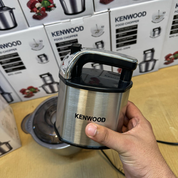 Lot Imported Kenwood 3L Chopper