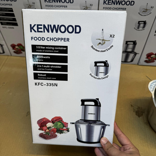 Lot Imported Kenwood 3L Chopper