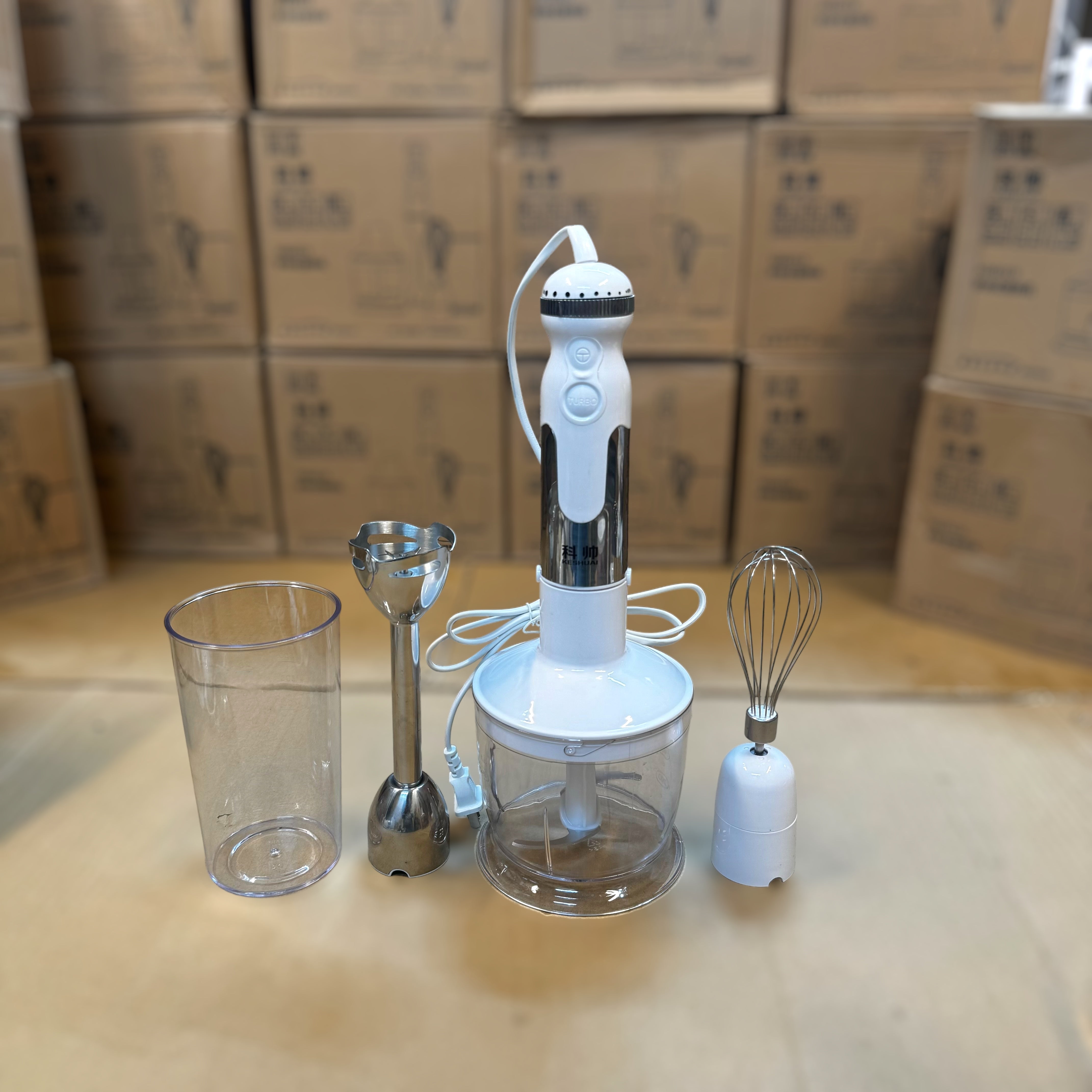 Lot Imported 4 in 1 Keshuai Hand Blender