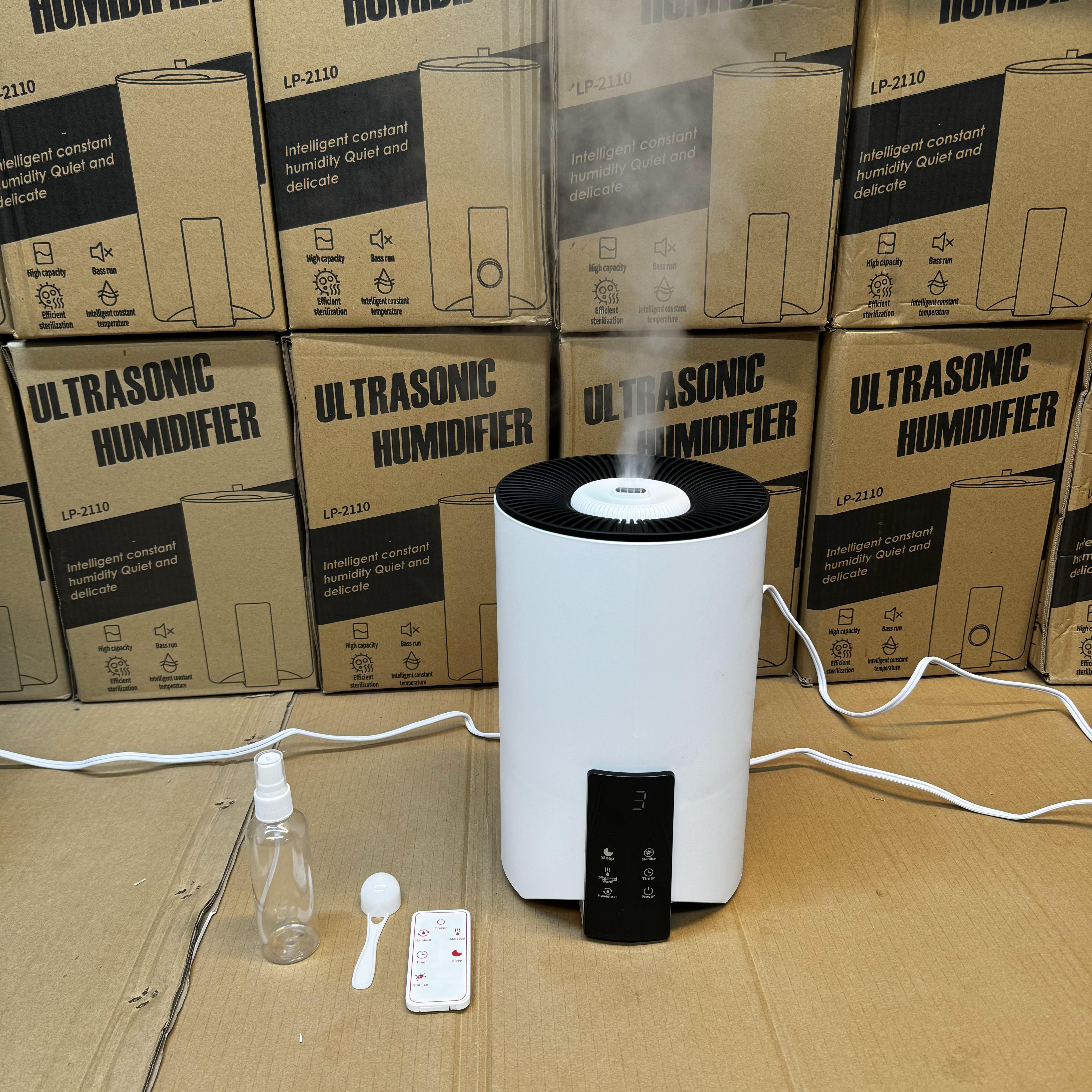 Lot Imported 4.3L Ultra Sonic Humidifier