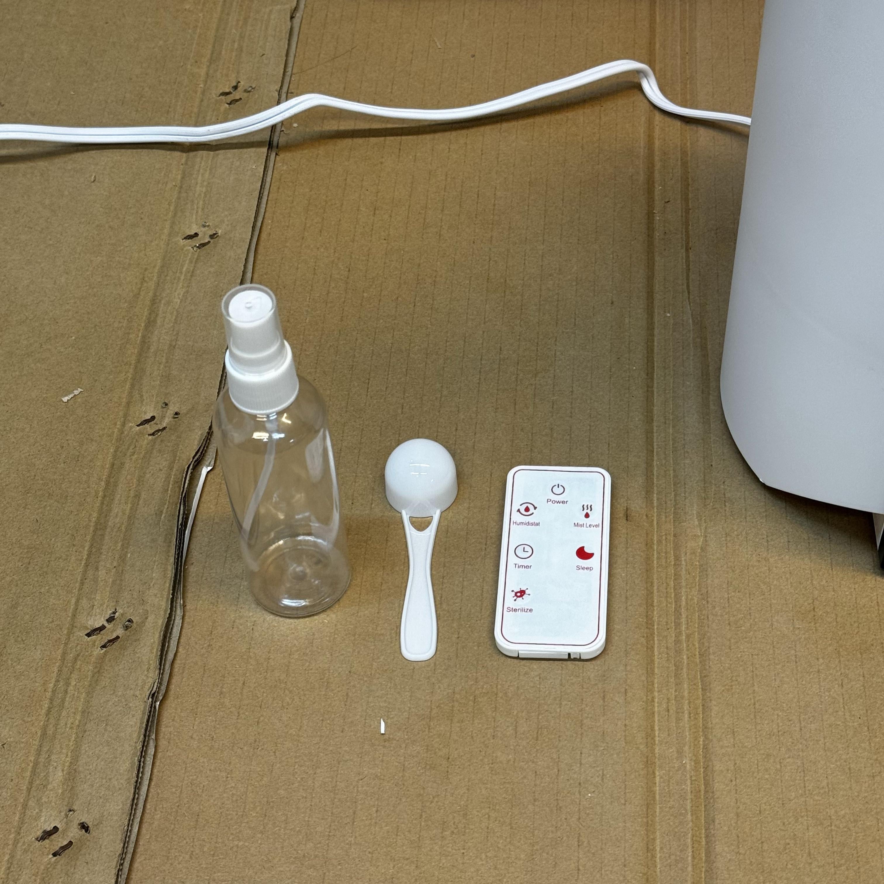 Lot Imported 4.3L Ultra Sonic Humidifier