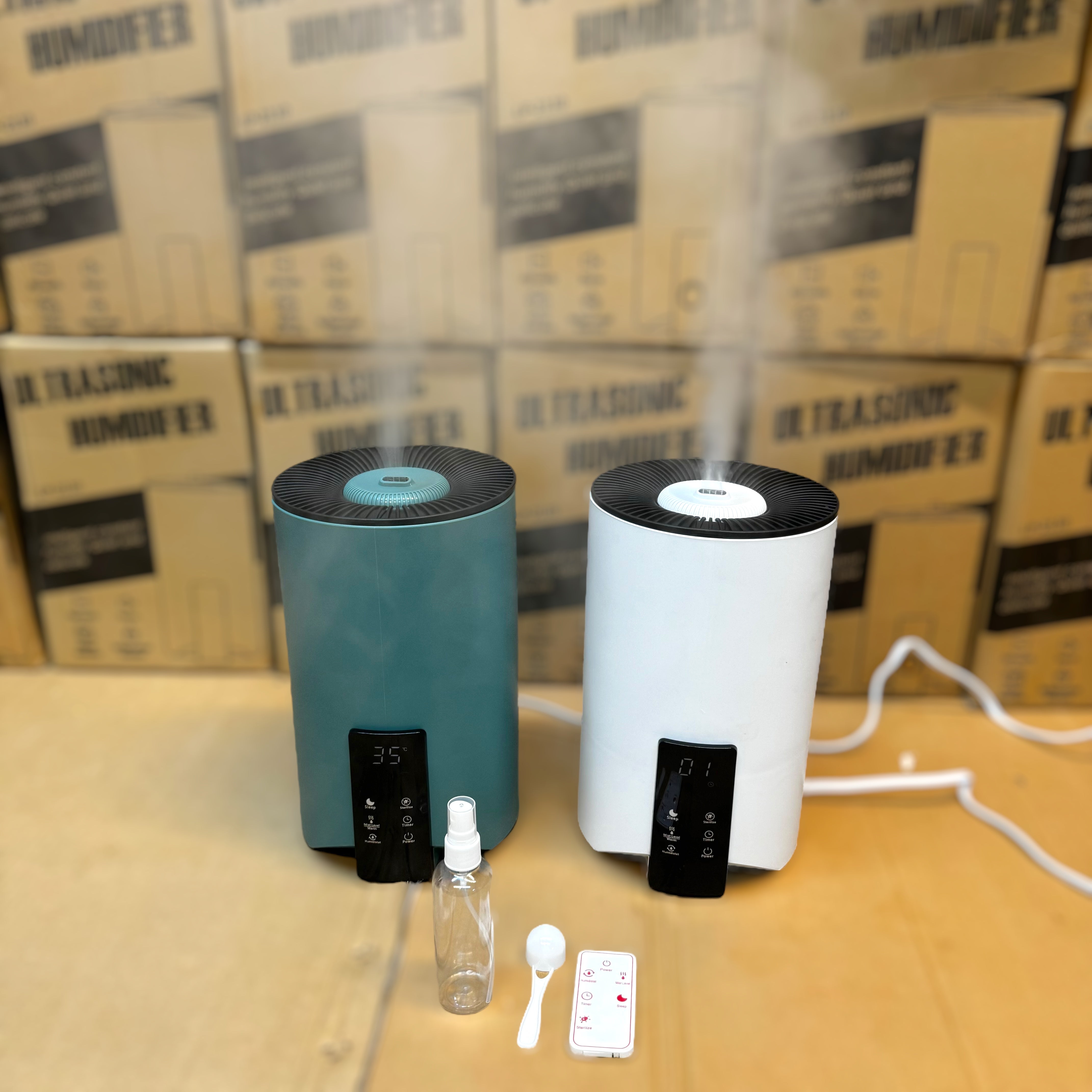 Lot Imported 4.3L Ultra Sonic Humidifier