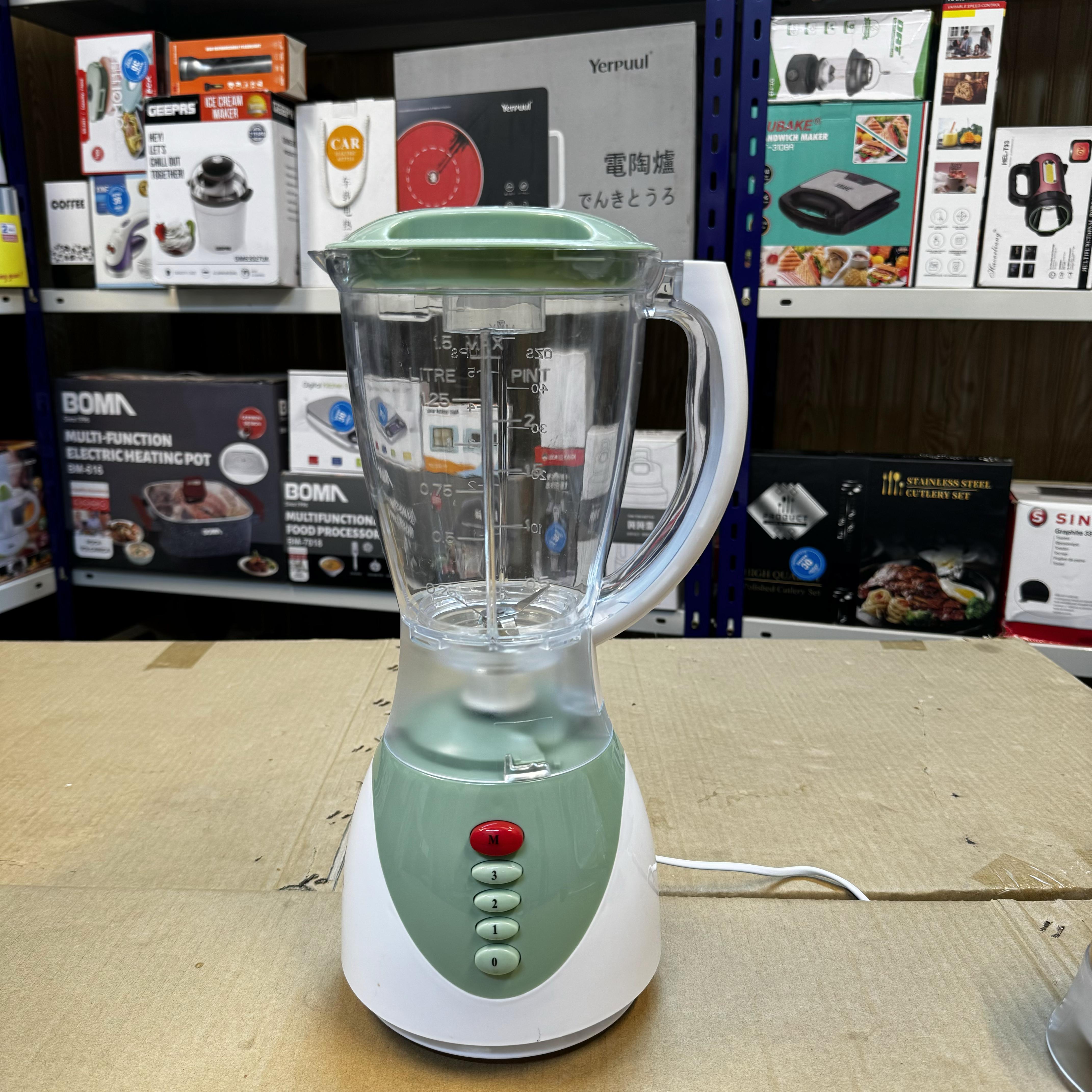 German Lot Imported 2_in_1 Stand Blender