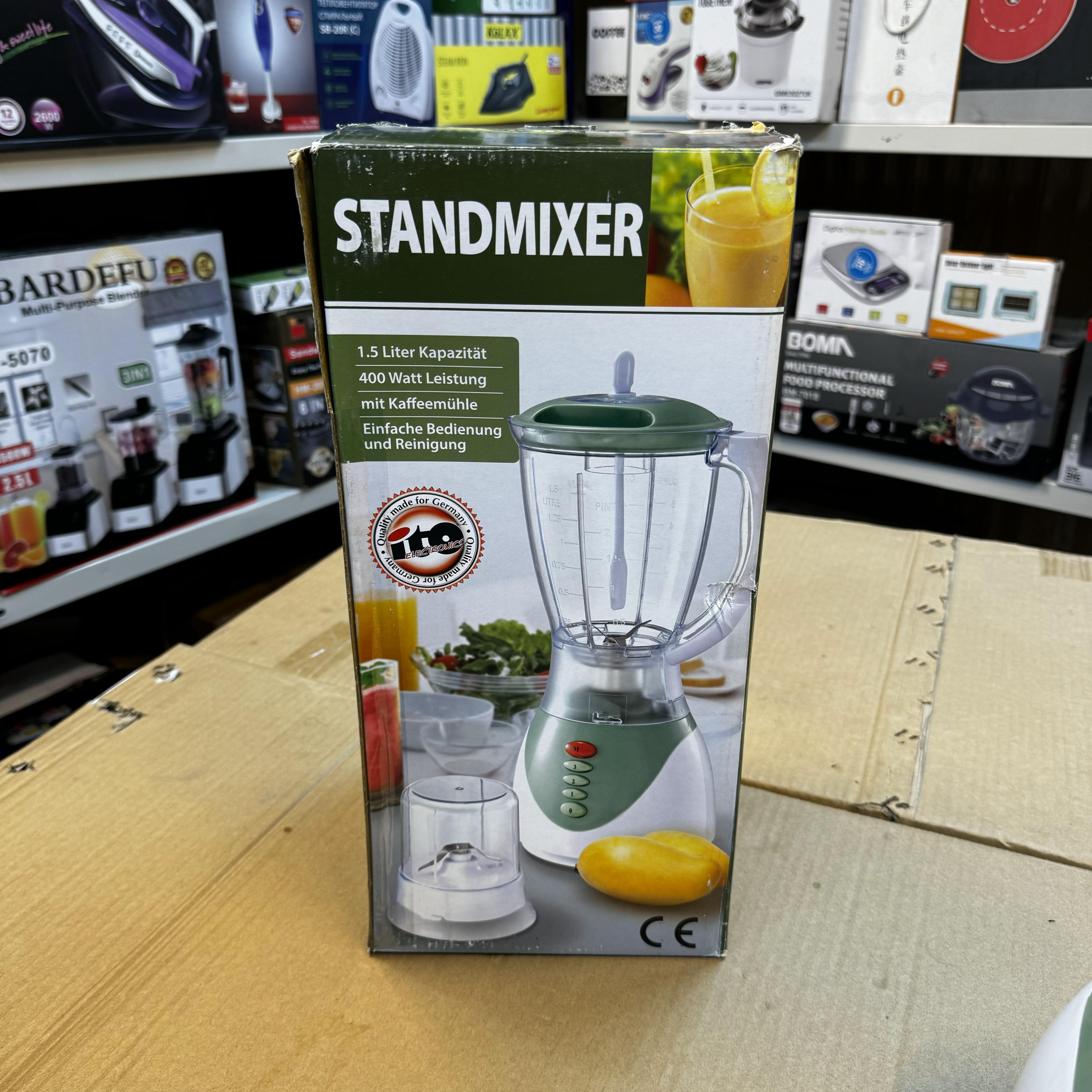 German Lot Imported 2_in_1 Stand Blender