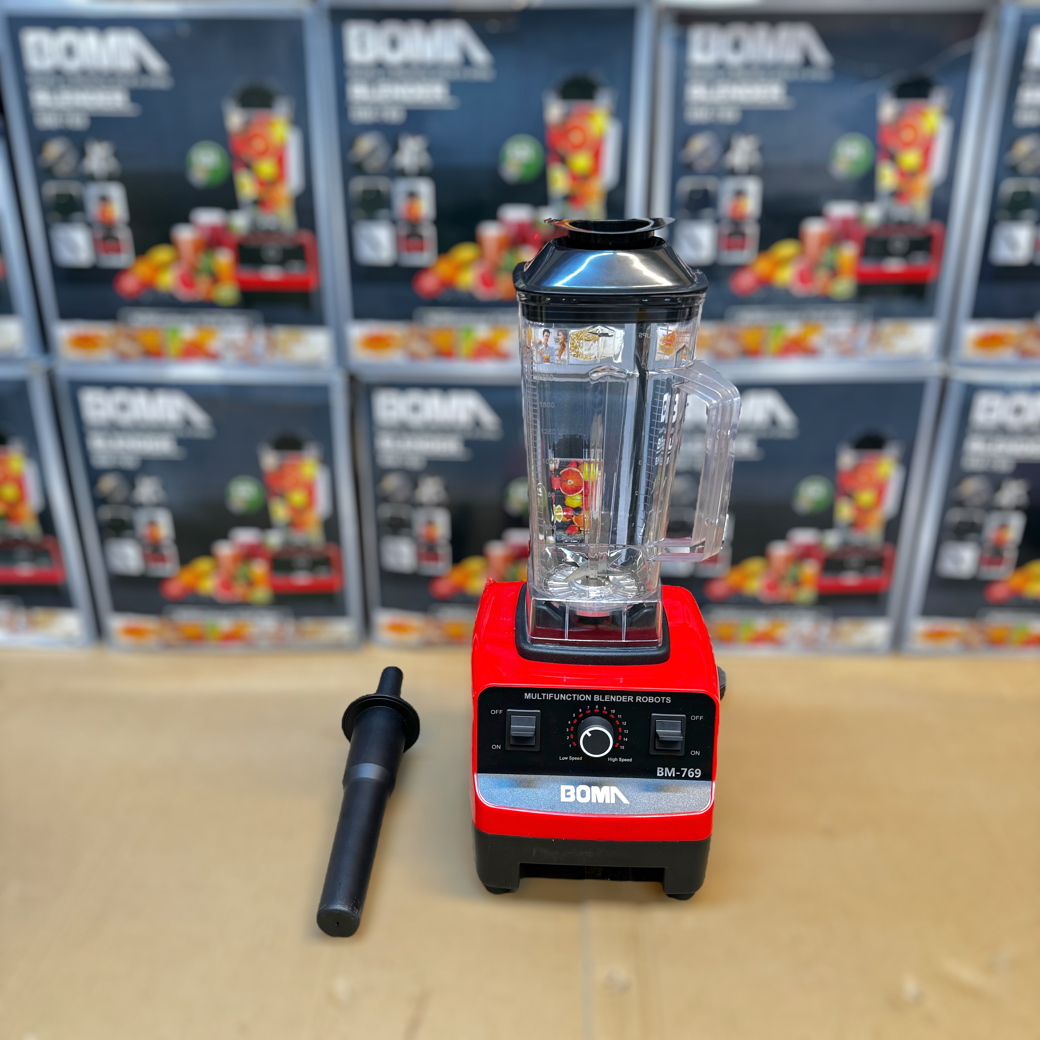 Boma 2.5L Powerful Blender - German Lot Imported