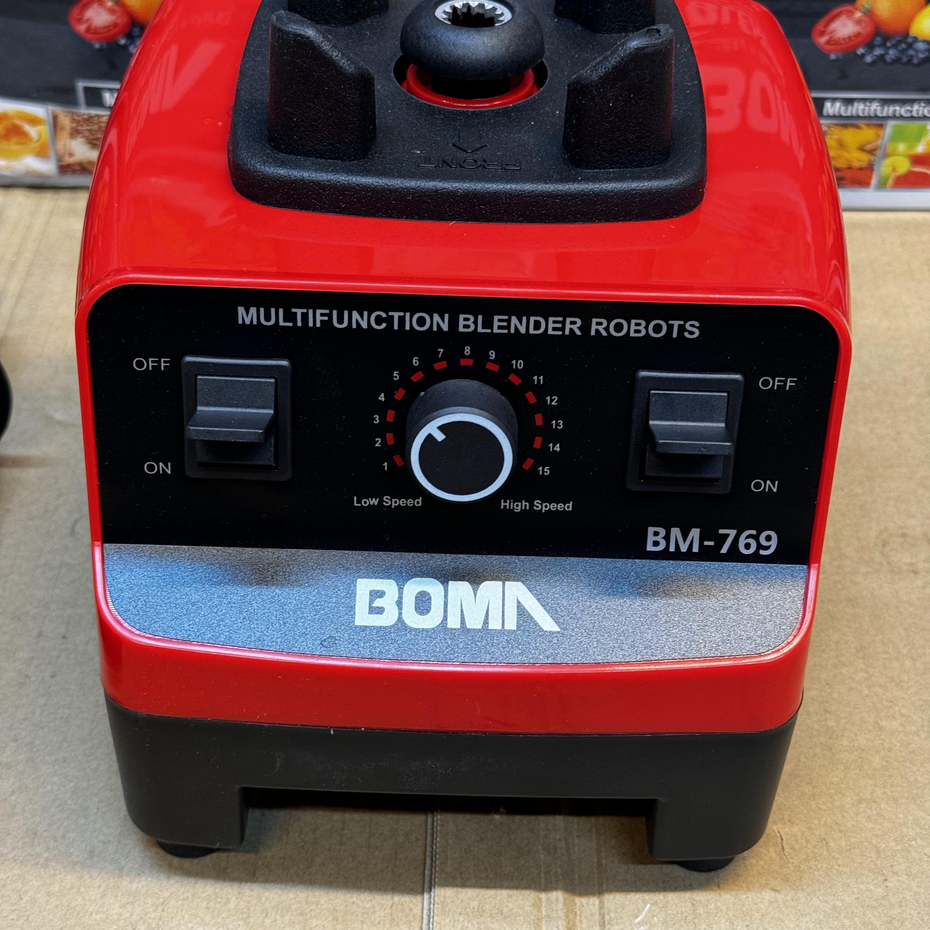 Boma 2.5L Powerful Blender - German Lot Imported