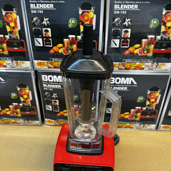 Boma 2.5L Powerful Blender - German Lot Imported