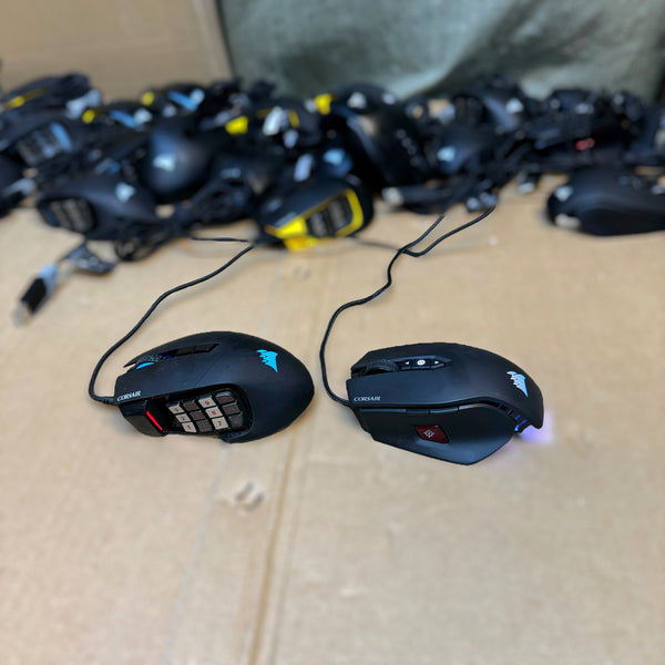 USA Lot Imported Corsair M65 & SCIMITAR Gaming Mouse