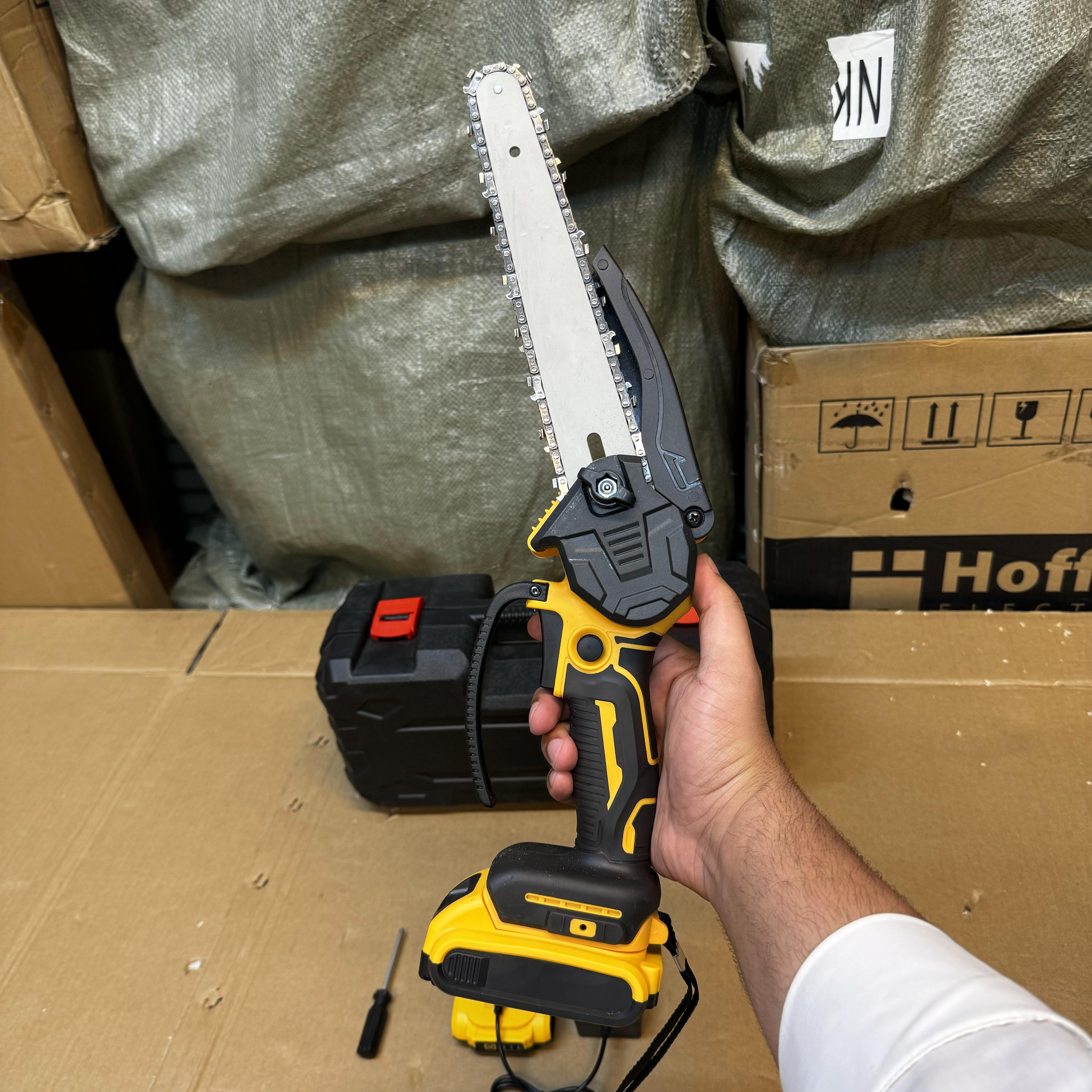 Lot Imported SwiftCut Rechargeable Chainsaw