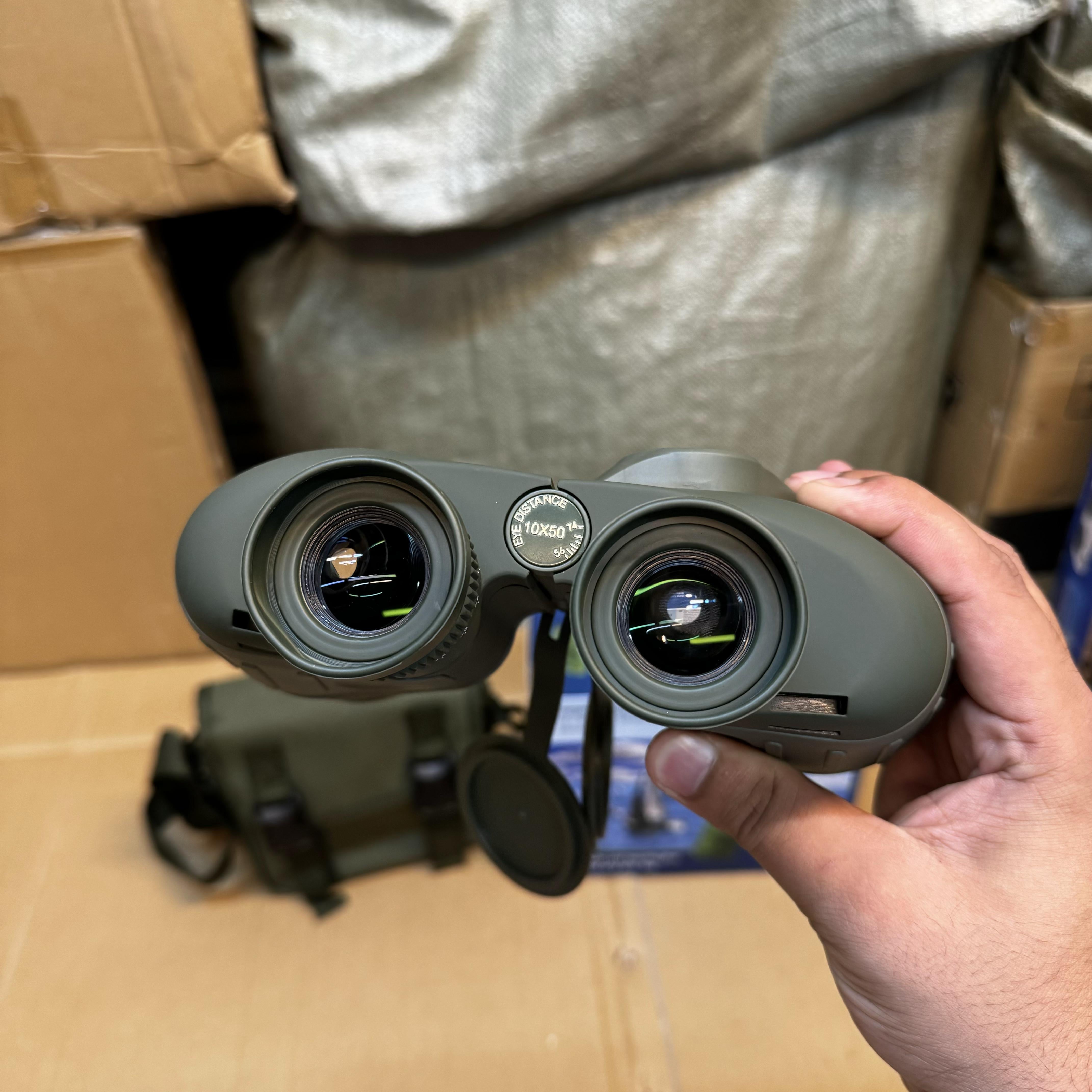 German Lot Imported 10x50 High Quality Binoculars