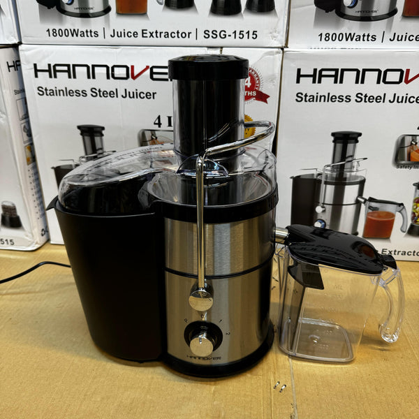 German Lot Imported Hannover 4-in-1 Food Processor