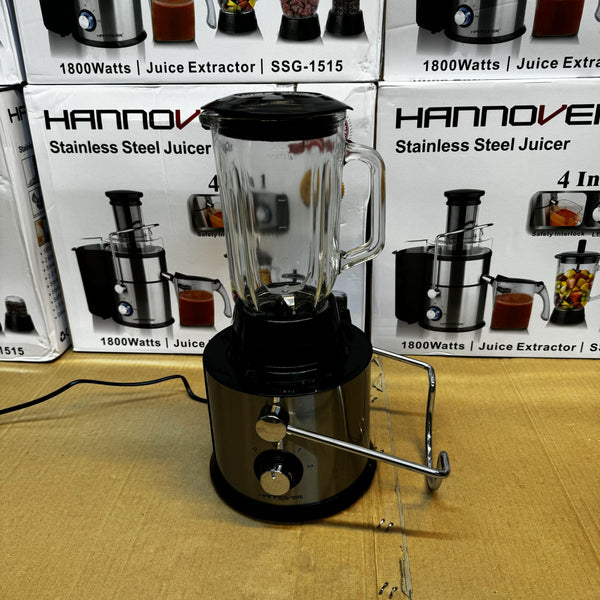 German Lot Imported Hannover 4-in-1 Food Processor