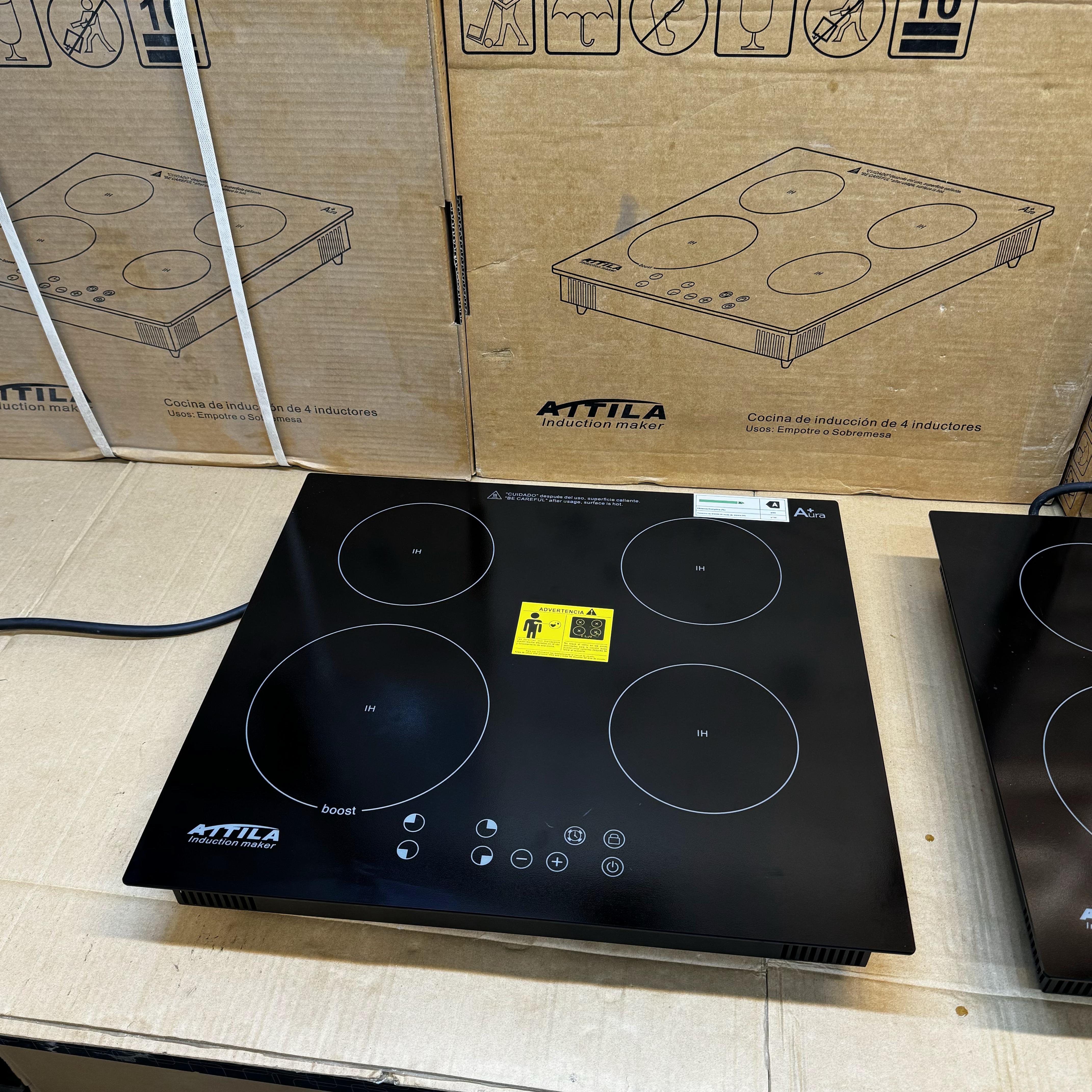 Amazon Lot Imported Aitila 4 Burners Built-in Induction Cooker