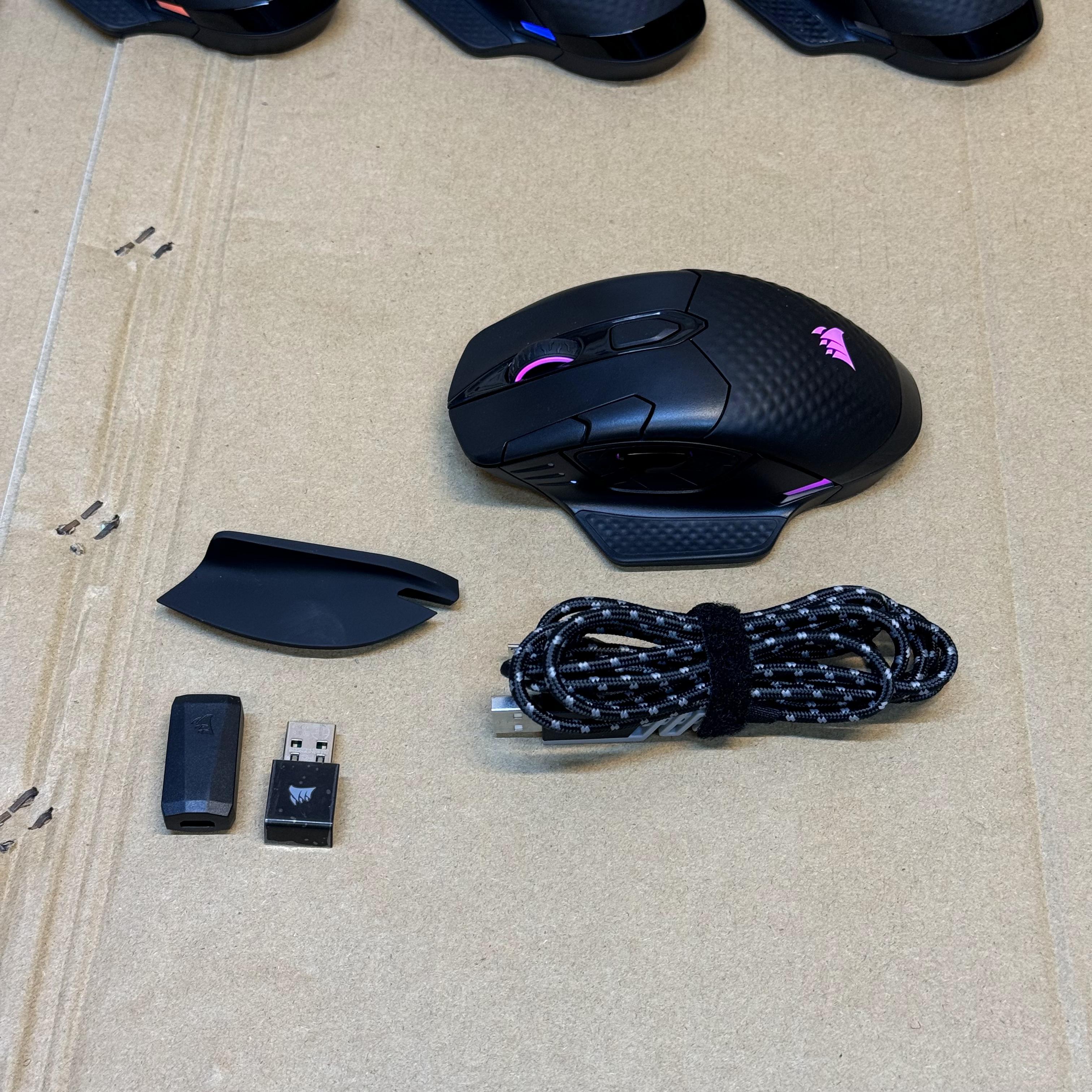 USA Lot Imported Corsair Dark Core Pro & Dark Core Special Edition Wireless Gaming Mouse