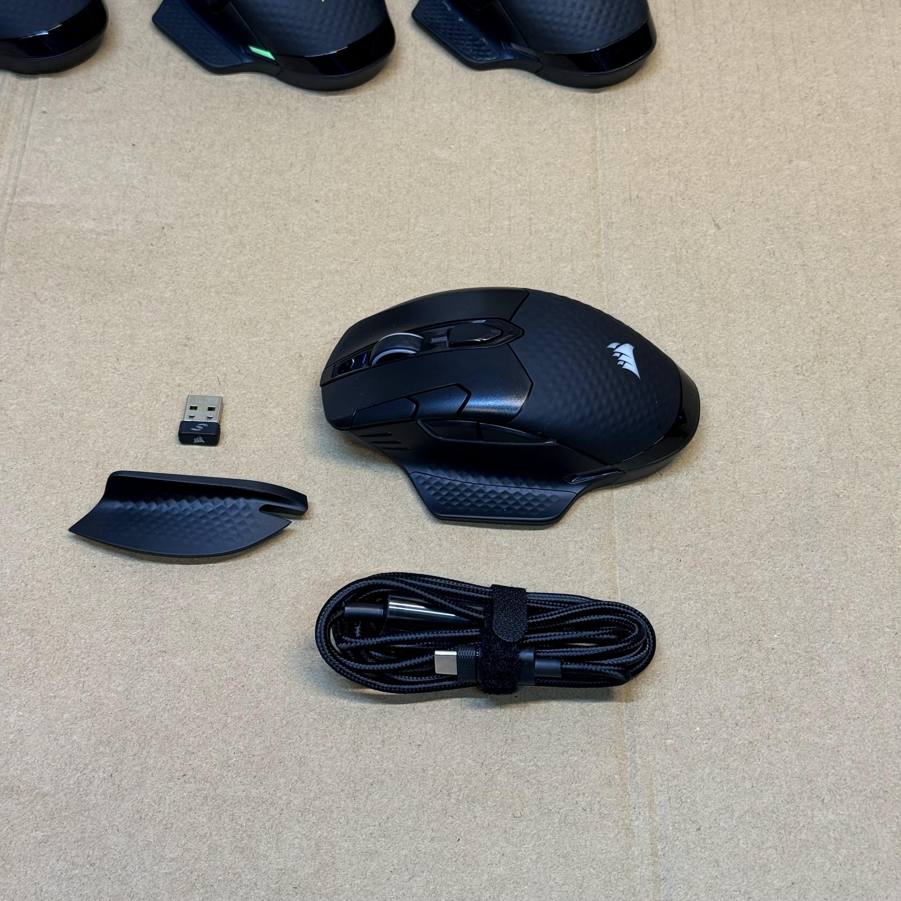 USA Lot Imported Corsair Dark Core Pro & Dark Core Special Edition Wireless Gaming Mouse