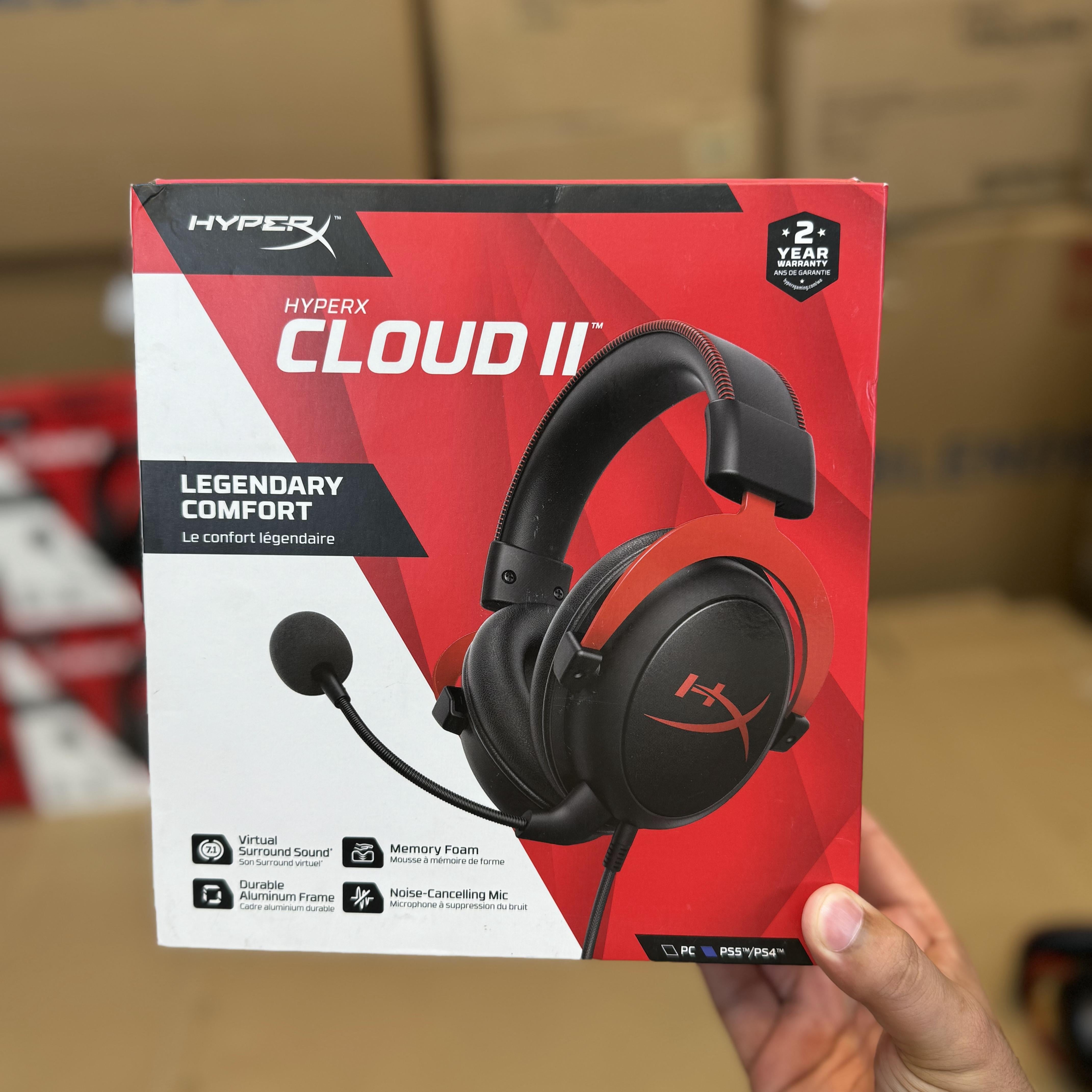 USA Lot Imported HyperX Cloud II Gaming Headphone