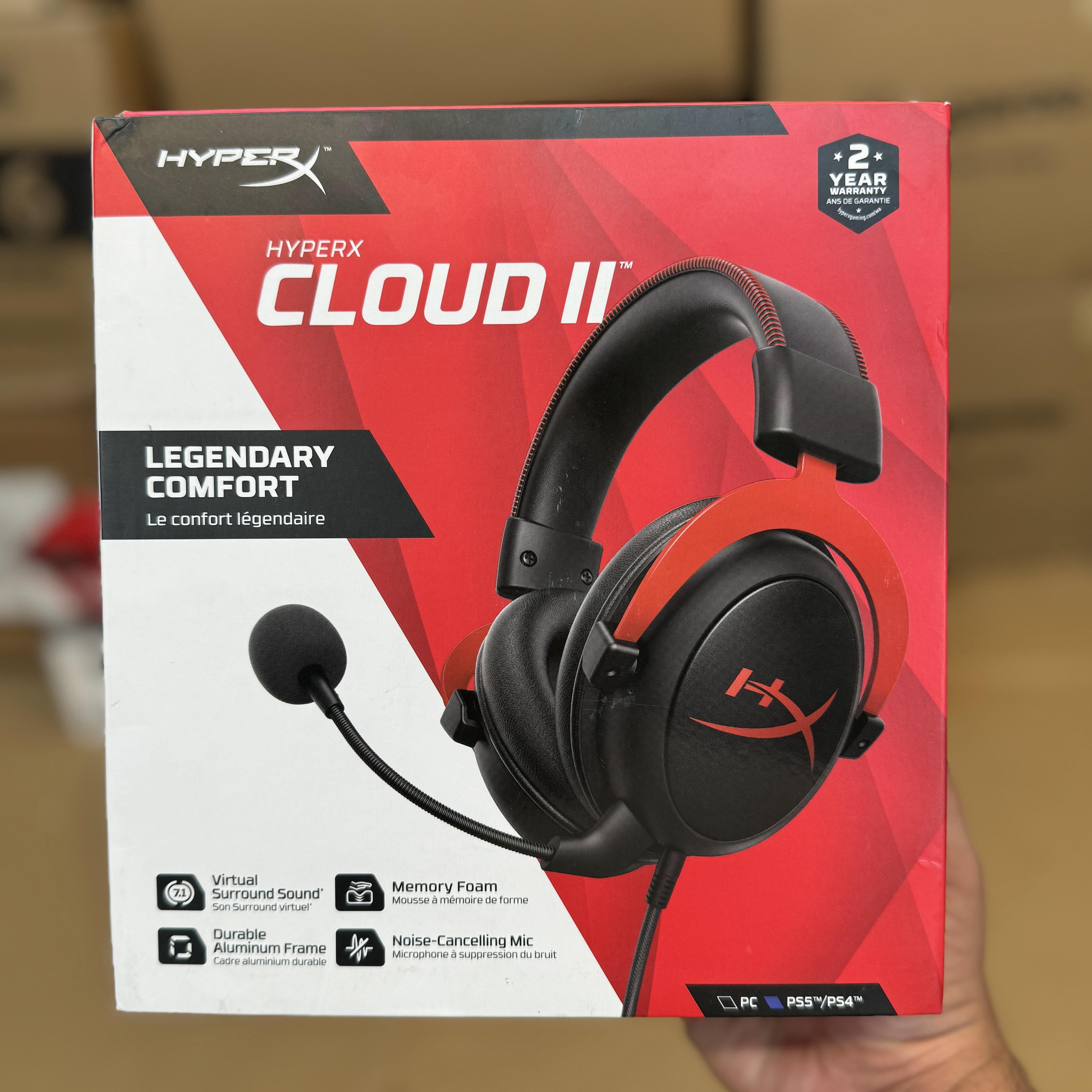 USA Lot Imported HyperX Cloud II Gaming Headphone