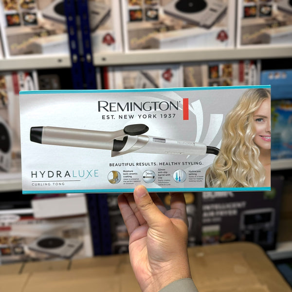 USA Lot Imported Remington CI89H1CN Hydra-Luxe Hair Curling Tong