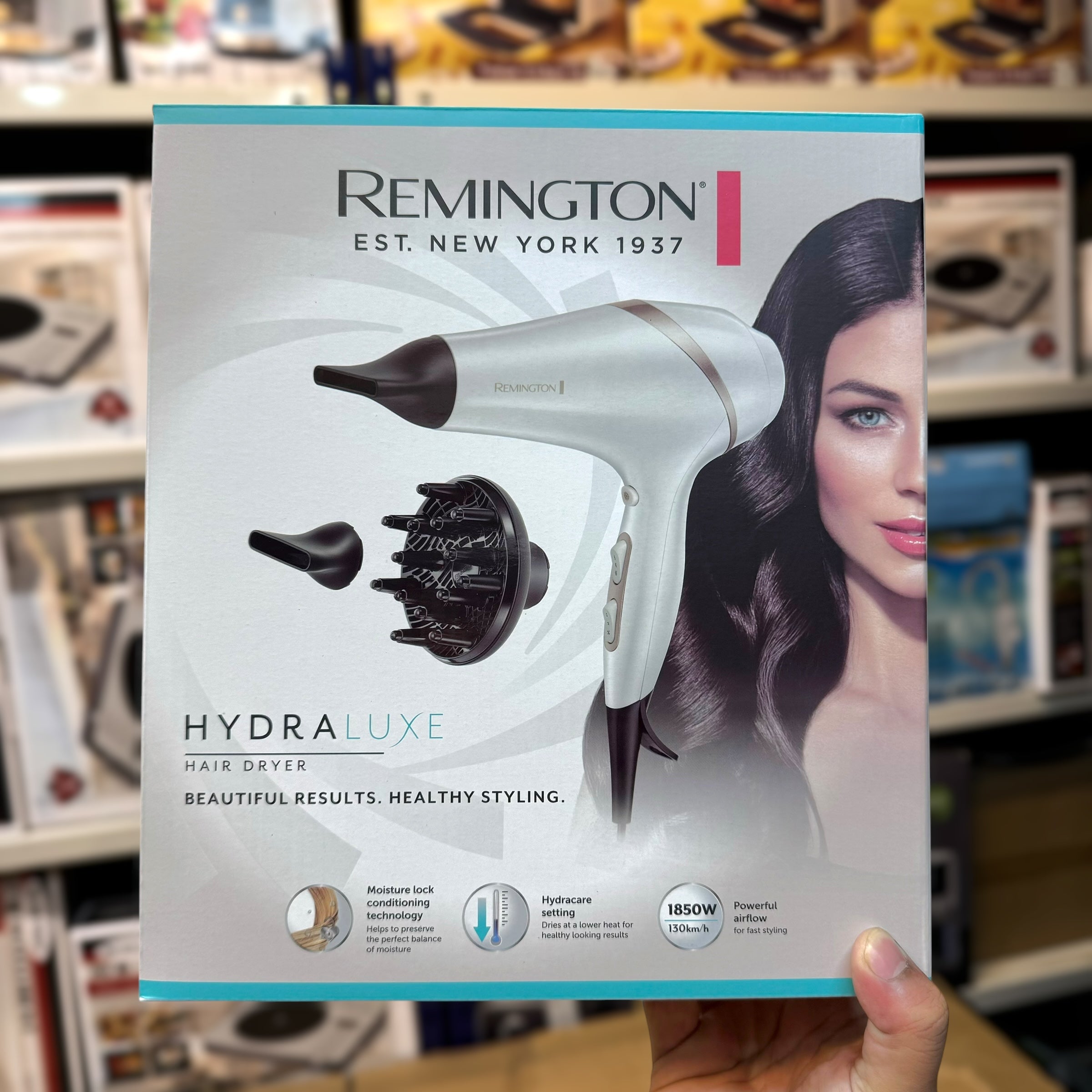 USA Lot Imported Remington AC8901CN Hydra Luxe Hair Dryer