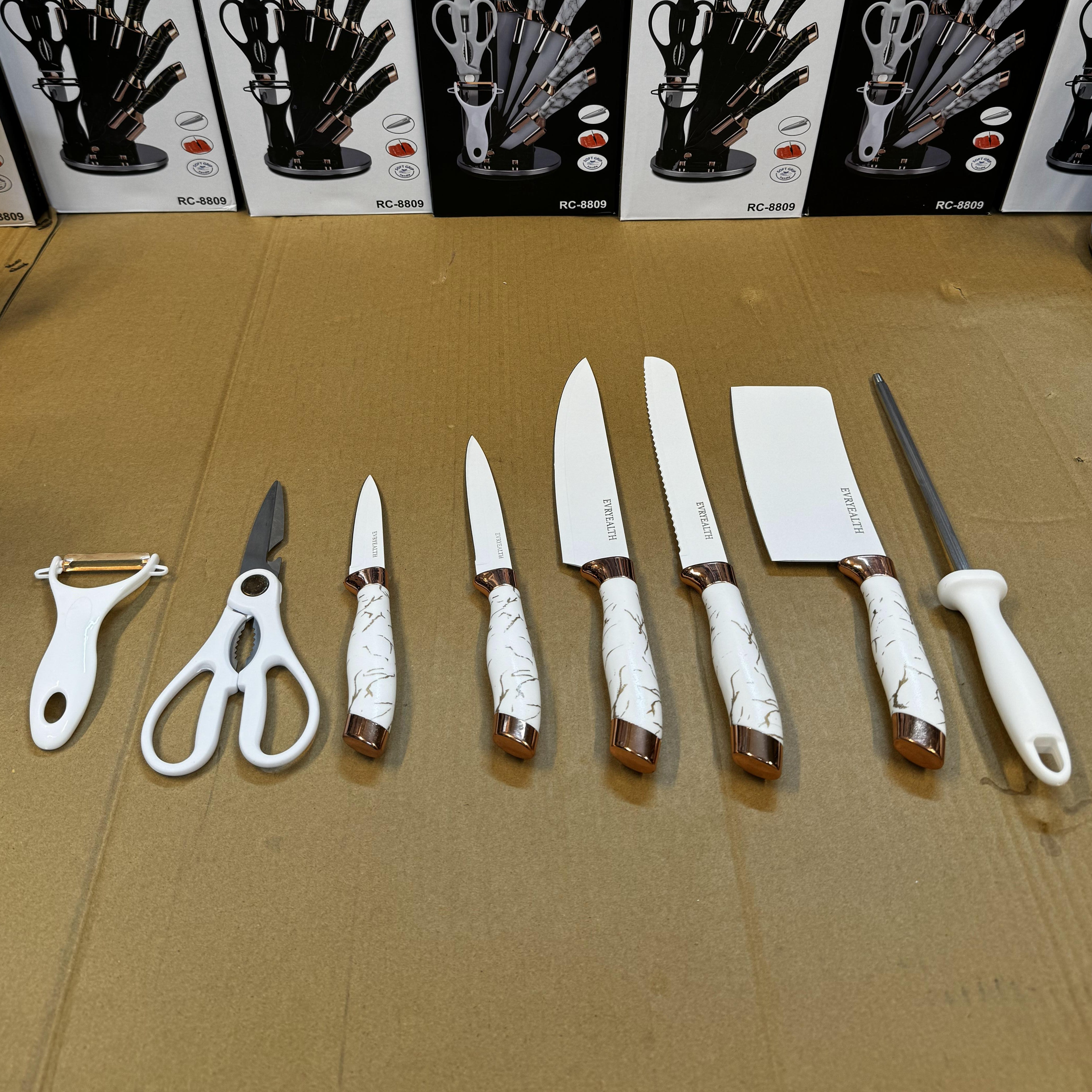 German Lot Imported 6 Piece Kitchen knives set