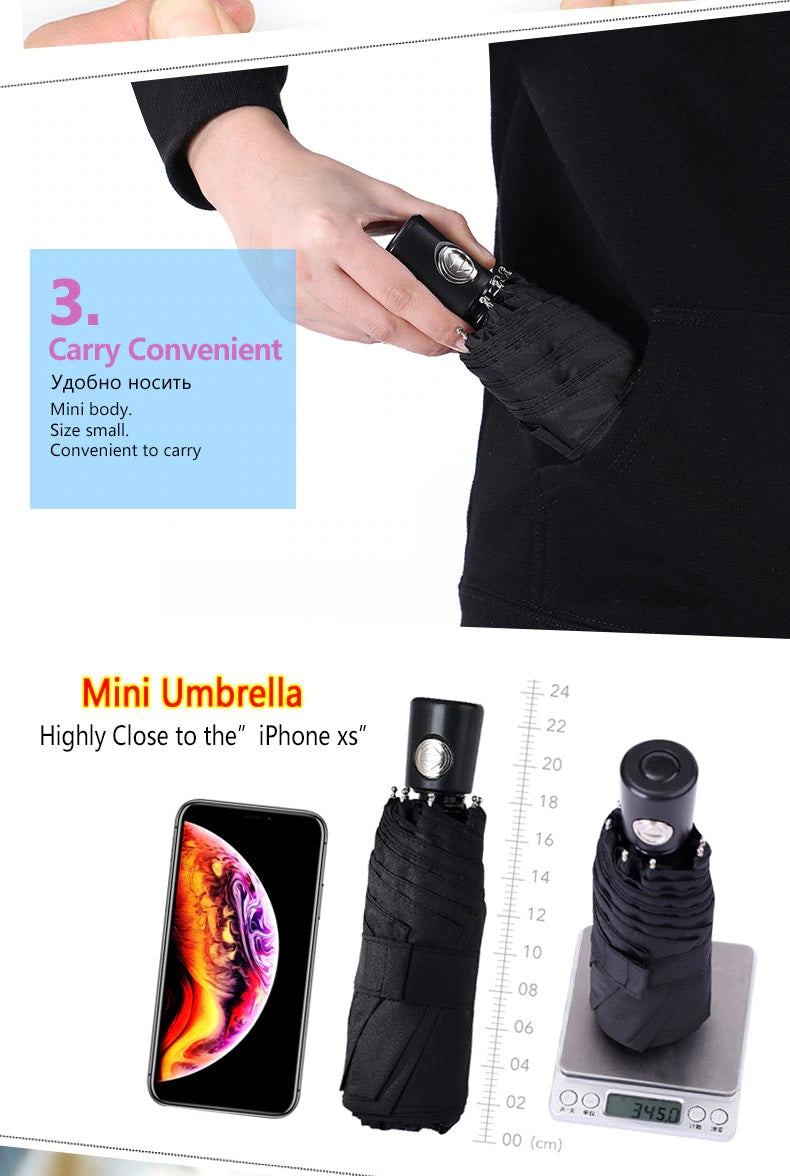 Portable Ultra Light Durable Mini Umbrella