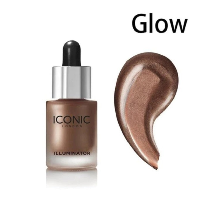 ICONIC London Liquid Highlighter Shine Glow Waterproof