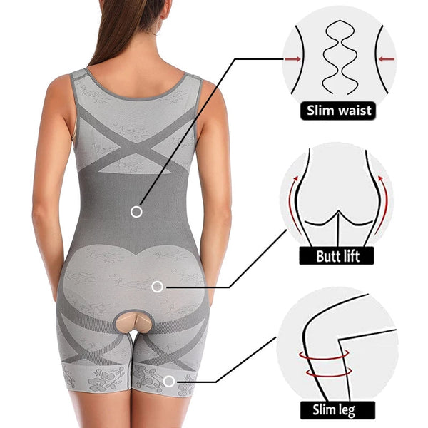 Ladies Body Shaper Butt Lifter Tummy Control Shapewear