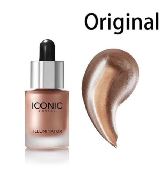 ICONIC London Liquid Highlighter Shine Glow Waterproof