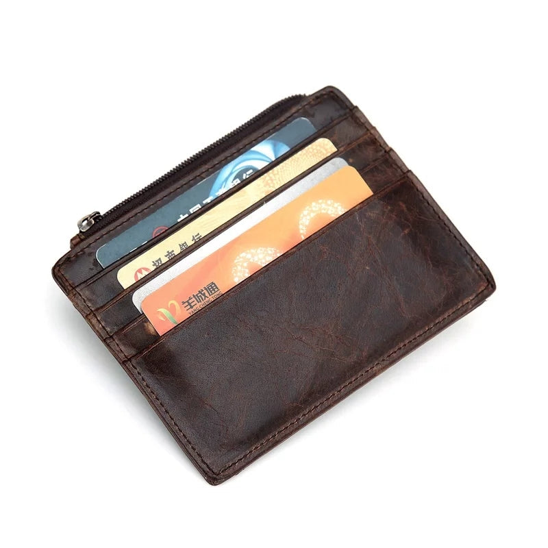 Business Pocket Card Holder Wallet, Business ID Card Holder