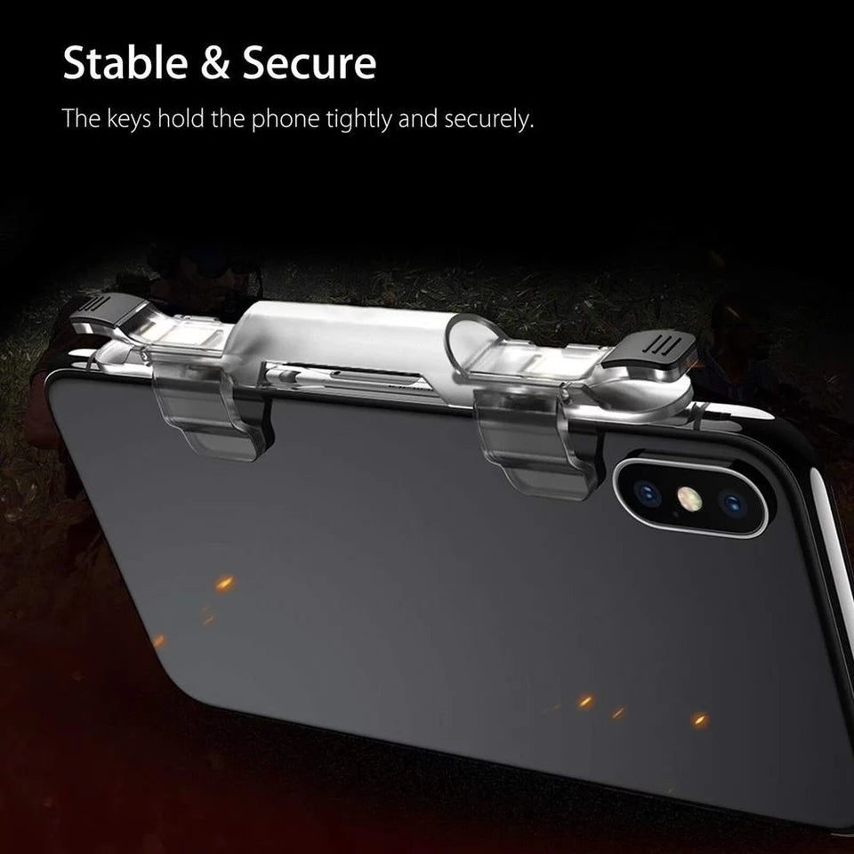 2 SETS - HOCK PUBG Mobile Phone Triggers Gaming Aim Key L1 R1