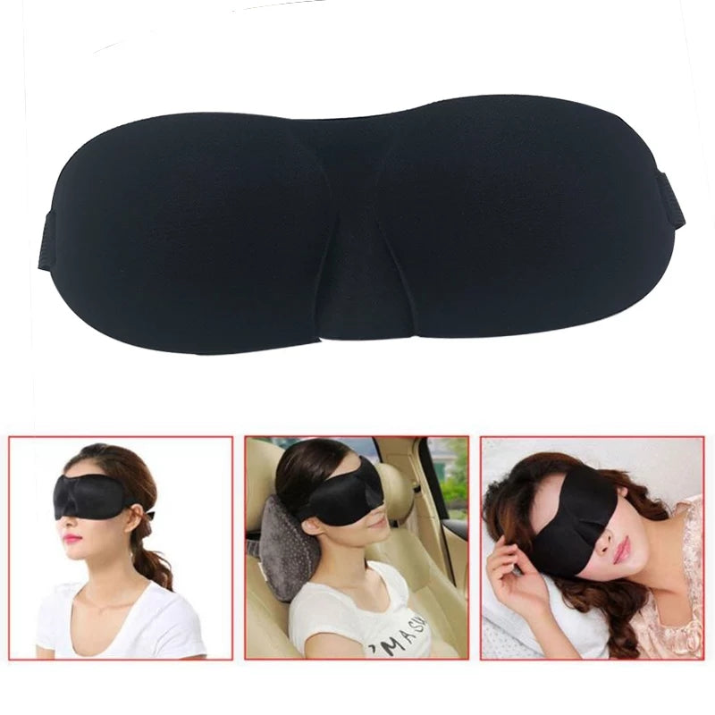 3D Sleeping Soft Eye Mask